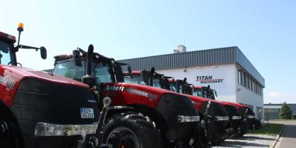 2018 stieg Titan Machinery in Deutschland ein – mit der Übernahme der Agram Gruppe am östlichsten Rand Deutschlands.