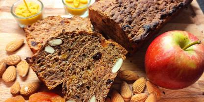 Genuss pur: Früchtebrot ist schnell gemacht und lange haltbar.