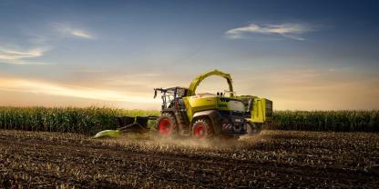 Auf der Agritechnica gab es eine große Nachfrage nach den neuen Jaguar 1000 Modellen. Ab Dezember kommen diese auch in den Claas Shop.