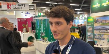 Junglandwirt Simon Schmidt wünscht sich Planungssicherheit für die Biogasanlagen auf seinem Familienbetrieb in Baden-Würtemberg.