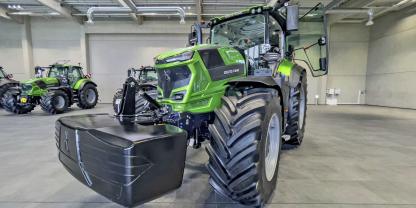 Kein Update, sondern von Front bis Heck neu: Die Serie 8 ist die neue Baureihe von Deutz-Fahr.