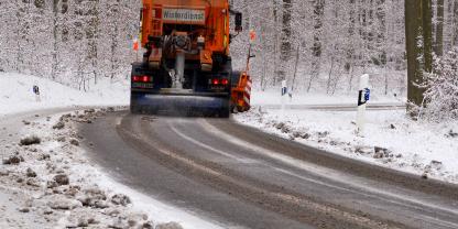 Der Einsatz von Streusalz ist umstritten.