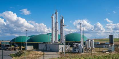 Bei der heute veröffentlichten Biomasse-Ausschreibungsrunde kamen nur Biogasanlagen mit einer hohen Flexibilisierung zum Zug (Symbolbild).