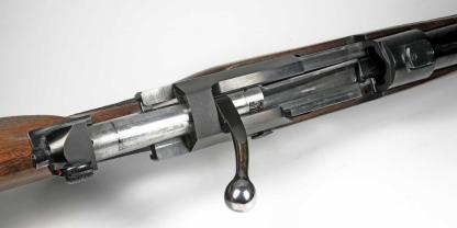 Die Kurzbauweise der Mauser 66 (hier in Ausführung „S“) wird durch den Teleskopverschluss erreicht.