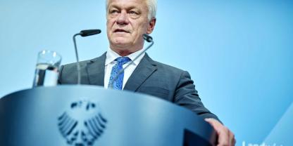 Bundeslandwirtschaftsminister Alois Rainer