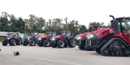 Der Vertrieb von Case IH / Steyr im Gäuboden-Gebiet wird ab dem Jahreswechsel neu geordnet.