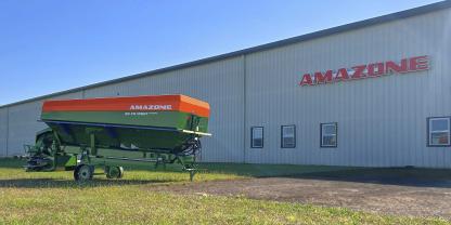 Der neue Amazone-Standort befindet sich in einer der bedeutendsten Agrarregionen der Vereinigten Staaten.