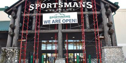 Trotz Renovierung war diese Filiale in Florida weiterhin geöffnet.