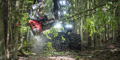 Die Pop-up Talks Forst auf der Agritechnica suchen Antworten zur Zukunft der Forstwirtschaft