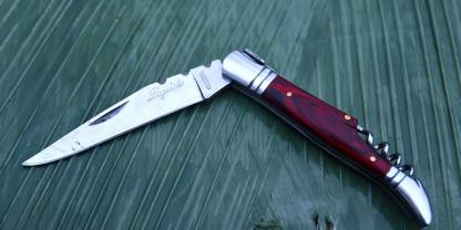 Ein Laguiole-Messer – der Begriff ist allerdings nicht geschützt, so dass auch Nachahmerprodukte existieren.