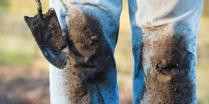 Ob die Knie das lange mitmachen? Es geht auch schonender.