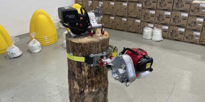 Neu im Portfolio: Tragbare Spillwinden von Portable Winch mit einer Zugkraft bis 1.000 kg.