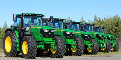 Auch einer der größten John-Deere-Händler der Niederlande musste 2025 dicht machen (Symbolbild).