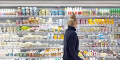 Molkereiprodukte im Tiefflug: Butterpreise von 99 Cent für 250-Gramm-Packungen der Eigenmarken sind für deutsche Landwirte existenzbedrohend. (SYMBOLBILD)