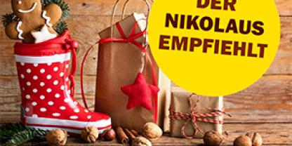 Vom Nikolaus empfohlen: Geschenkideen für Jäger