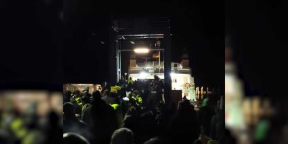 Wie weit darf Protest gehen? Ein Gericht hat entschieden, dass die Aktion gegen den damaligen Bundeswirtschaftsminister zu weit ging.