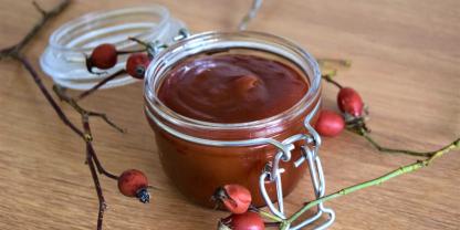 Hagebuttengelee ist ein echter Genuss