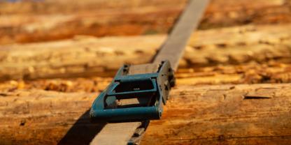 Festgezurrt ist noch nichts: Doch man spricht von Plänen, Industrierundholz nicht mehr für die energetische Nutzung vorsehen zu wollen.