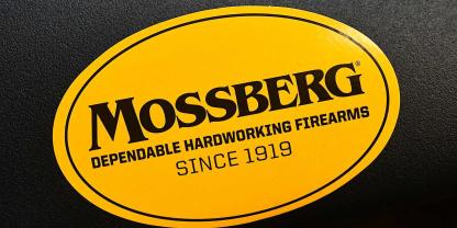 Seit dem Jahr 1919 – wie man es auf diesem Aufkleber sieht – ist MOssberg am Markt.