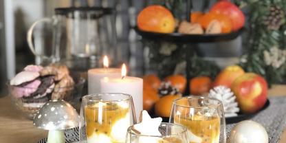 Mascarpone eignet sich hervorragend für ein leckeres Dessert für die Weihnachtsfesttage.