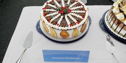Pekannuss-Mandeltorte-Platz-4-Wettbewerb