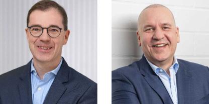 V.li.n.re.: Dr. Jochen Peter und Dr. Steffen Haack