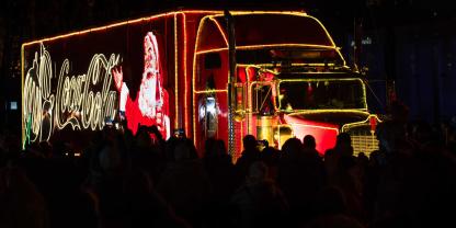 Als eine von zehn Stationen der diesjährigen Coca Cola-Tour wurde Osnabrück ausgewählt.