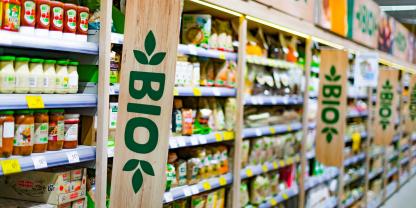 Bio wächst weiter. Discounter profitieren.