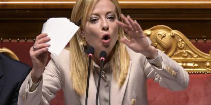 Giorgia Meloni, Italiens Ministerpräsidentin, will die Bauern gegen Mercosurimporte besser schützen.
