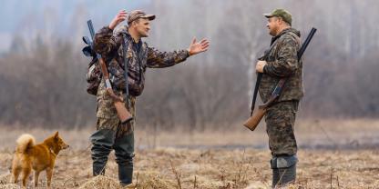 Zank unter Jägern gibt es immer wieder. Teils artet dies aus, wie im Jahr 2024 in Österreich.