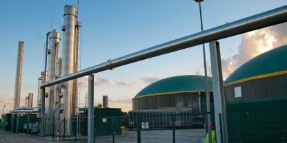 Der Energiekonzern Shell wollte in der Gemeinde Steinfeld eine Biomethananlage bauen. Nun wurde das Projekt gestoppt (Symbolbild).