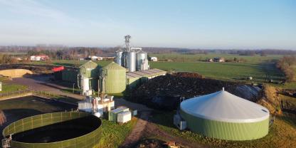Medrower Milch- und Marktfrucht Henke KG_Biogasanlage