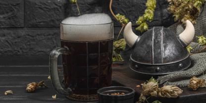 Das Bier der Wikinger war auf bestimmte Gersteneigenschaften für den Malzvorgang angewiesen.