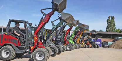 Von lautlos bis leistungsstark: Der Hoflader – unverzichtbares Allround-Talent auf jedem landwirtschaftlichen Betrieb.