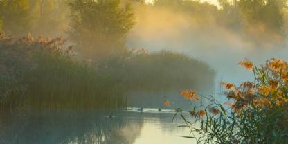 Zur Jagd gehört es auch den Augenblick zu genießen.