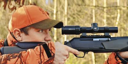 Heute wie gestern: Die schnelle Selbstladebüchse BAR wird meist als Drückjagdwaffe eingesetzt.