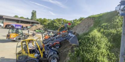 Holfader im Vergleich: Ostler K2 TT