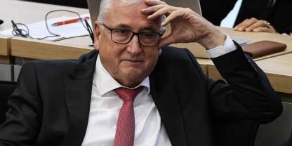 Finanzminister Michael Richter (CDU).