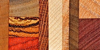 So unterschiedlich, wie das Holz, dem es Struktur gibt: Lignin gibt es in verschiedenen Ausführungen.