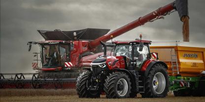 Lankhorst und Lankhorst Nord werden ab Februar Vertriebs- und Servicepartner der drei CNH-Marken Case IH, New Holland und Steyr.