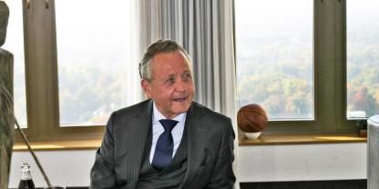 Der ehemalige BayWa-Chef Klaus Josef Lutz (Archiv): Am 16. Januar 2026 legte er sein Amt als Präsident der IHK München und Oberbayern nieder.