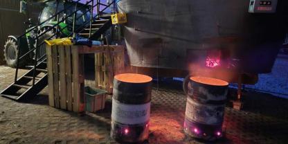 Whirlpool-Futtermischwagen