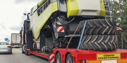 Beim Export von gebrauchten Landmaschinen gibt es einiges zu beachten.