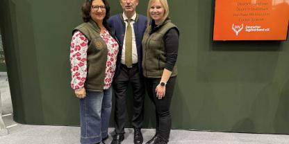 Hubert Aiwanger war auf der Grünen Woche zu Besuch.