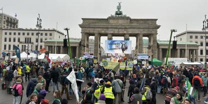 „Wir haben es satt!“-Demo in Berlin
