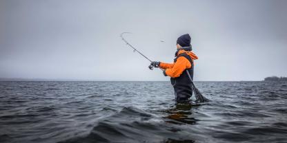 Freizeit-Meeresfischer müssen bald ihre Fänge via App melden.