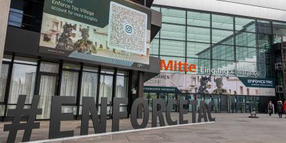 Die Messe Enforce Tac wird 2027 an einem neuen Termin stattfinden.
