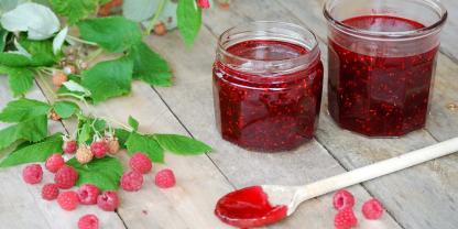 Wie lange hält selbst eingemachte Marmelade?