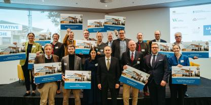 Die Länderinitiative Holzenergie wächst und wächst.