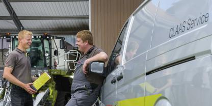 Ab dem 1. März wird die „Unser Lagerhaus“ Warenhandelsgesellschaft Vertriebs- und Servicepartner von Claas.